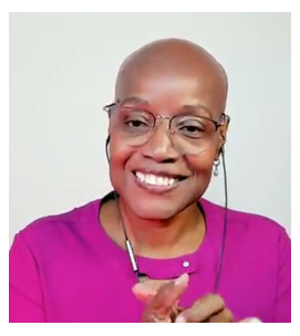 Beverly Howard smiling during her Project Candor episode, where she shared the story of Harry Belafonte serenading her office.